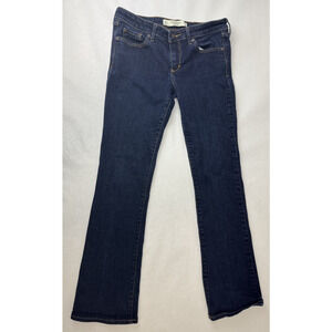 Abercrombie & Fitch A&F Boot Low Rise Bootcut Western Y2K Jeans 27 * 31 Size 4S